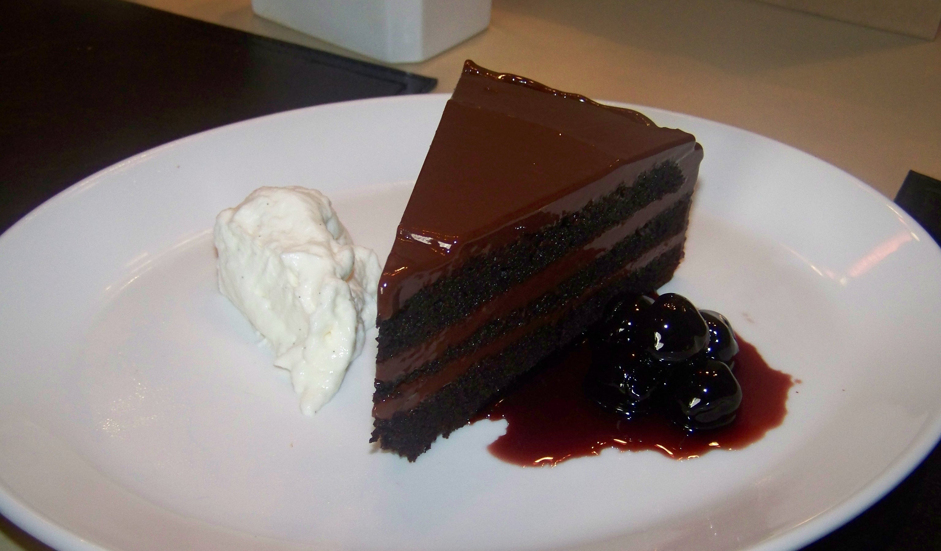 chocolate cake