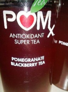 Pomegranate Blackberry Tea