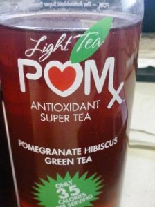 Pomegranate Hibiscus Green Tea