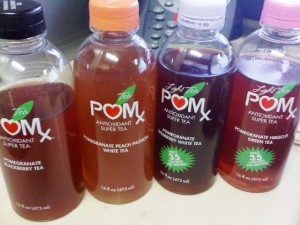 POMx Pomegranate Teas