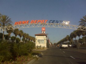 Home Depot Center Entrance by JcOlivera on Flickr