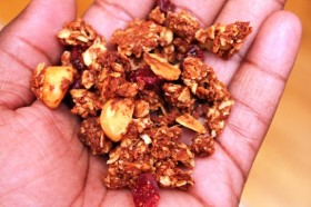 2011-11-16 By Hand Granola, Product Review 011