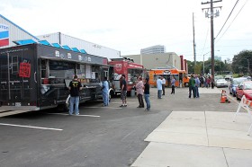 The Ludo Truck makes an appearance for ADM Eat Fleet.