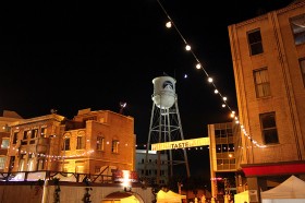 All events for THE TASTE will take place the Paramount Studios in Hollywood