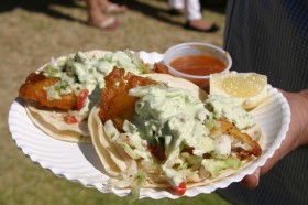 Fish Tacos from Sabor