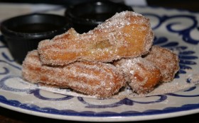 Delicious churros