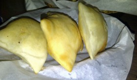 New Mexican sopapillas