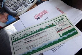 Utopia gift cert