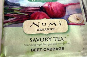 Beet Cabbage Numi Tea