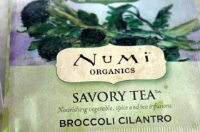 Broccoli Cilantro Numi Tea