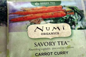 Carrot Curry Numi Tea