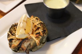 Grilled Artichoke