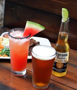 Mexican Inspired Drink Specials at Lazy Dog.