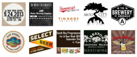 Some of the South Bay establishments participating in LA Beer Week.